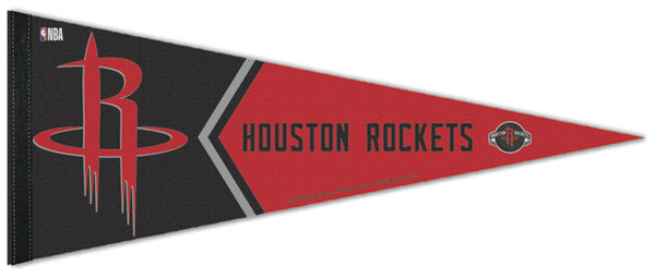 Houston Rockets Official NBA Basketball Premium Felt Pennant - Wincraft Inc. 2019