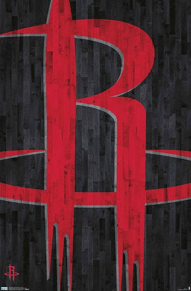 Houston Rockets Official NBA Basketball Team Logo Wall Poster - Trends International