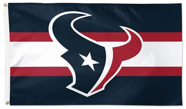 Houston Texans Official NFL Football DELUXE 3'x5' Team Flag - Wincraft Inc.