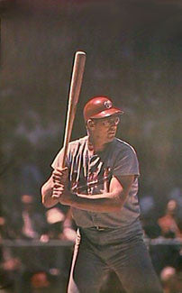 Frank Howard Washington Senators c.1968 Vintage Original MLB Action Poster - Major League Posters