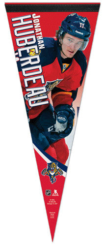 Jonathan Huberdeau "Superstar" Florida Panthers Premium Felt Collector's Pennant - Wincraft 2013