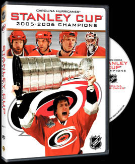 DVD: Carolina Hurricanes Stanley Cup Champions 2006 DVD