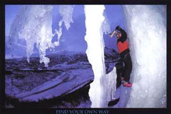 "Find Your Own Way" (Ice Climbing) - Verkerke 1999