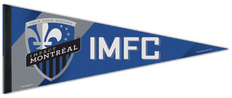 Impact Montreal Official MLS Soccer Club Premium Felt Pennant - Wincraft Inc.