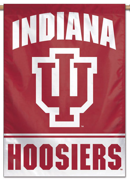 Indiana Hoosiers Official NCAA Team Logo Premium 28x40 Wall Banner - Wincraft Inc.