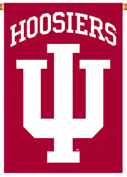 Indiana Hoosiers Official NCAA 28x40 Wall Banner - BSI Products