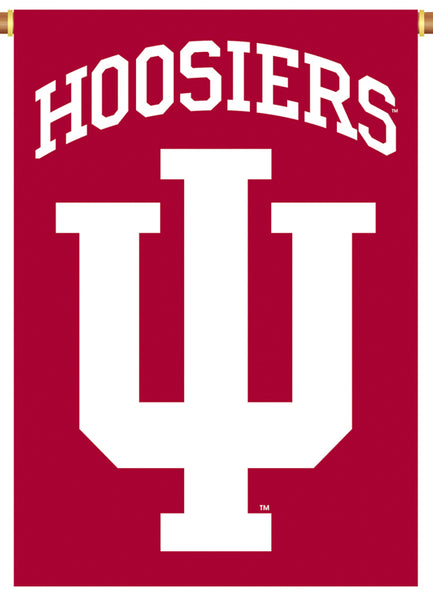  Indiana IU Hoosiers Pennant Full Size Felt : Sports & Outdoors