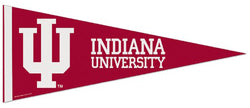 Indiana Hoosiers NCAA Athletics Premium Felt Collector's Pennant - Wincraft Inc.