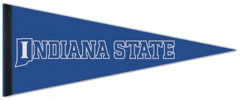 Indiana State Sycamores Official NCAA Sports Team Logo Premium Felt Pennant - Wincraft Inc.