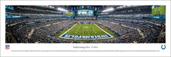 Indianapolis Colts Lucas Oil Stadium Gameday End Zone Panoramic Poster (2017) - Blakeway