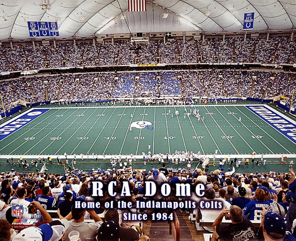 RCA Dome - History, Photos & More of the former NFL stadium of the