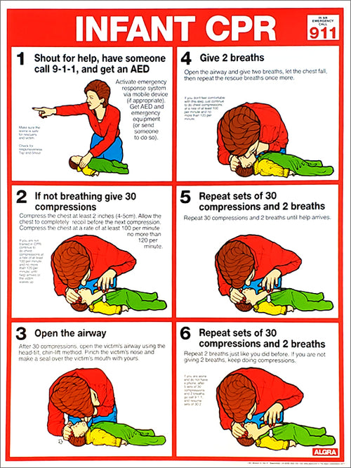 First Aid Posters – Sports Poster Warehouse