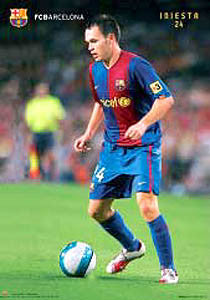 Andres Iniesta 