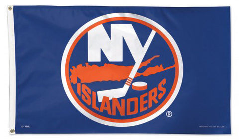 New York Islanders Official NHL Hockey 3'x5' Deluxe-Edition Team Banner Flag - Wincraft