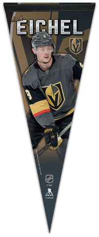 Jack Eichel Vegas Golden Knights Superstar-Series Official NHL Hockey Premium Felt Collector's Pennant - Wincraft 2023