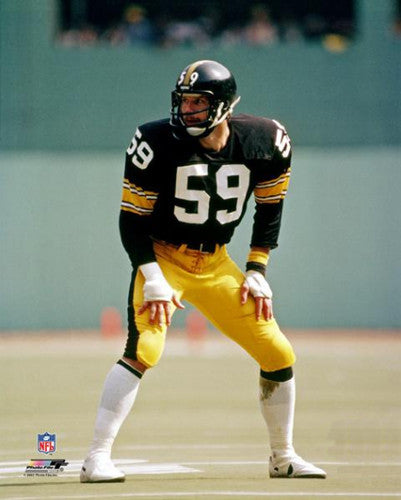 Jack Ham "Three Rivers Classic" (c.1978) Pittsburgh Steelers Premium Poster - Photofile Inc.