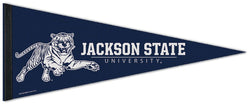 Jackson State Tigers NCAA Team Logo Premium Felt Collector's Pennant - Wincraft Inc.