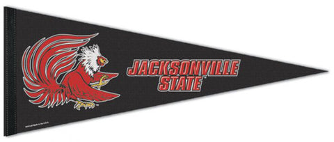 Jacksonville State University Gamecocks Official NCAA Team Logo Premium Felt Pennant - Wincraft Inc.