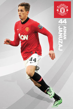 Adnan Januzaj "Superstar" Manchester United FC Soccer Action Poster - GB Eye (UK)