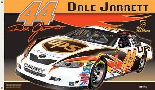Dale Jarrett "Jarrett Nation" 3'x5' Flag - BSI Products