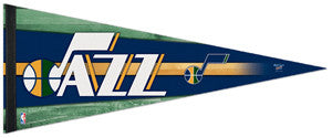 Utah Jazz Official NBA Basketball Team Logo Premium Felt Pennant - Wincraft 2011