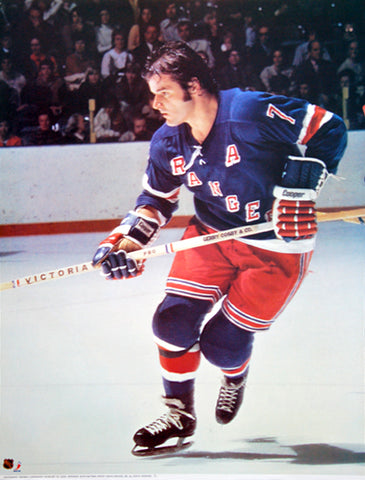 Rod Gilbert "Action" New York Rangers Portnoy Collection Poster - Sports Posters Inc. 1973