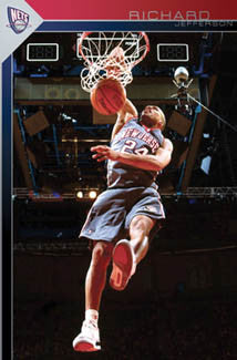 Richard Jefferson "PowerSlam" New Jersey Nets Poster - Costacos 2005