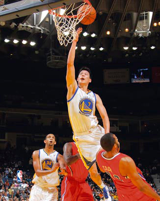 Jeremy Lin "Golden State" (2010) Golden State Warriors Premium Poster Print - Photofile 16x20