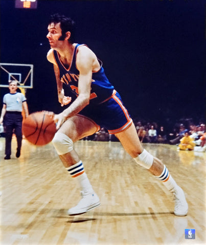 Jerry Lucas "Knick Classic" (1973) New York Knicks NBA Premium Poster Print - Photofile Inc.