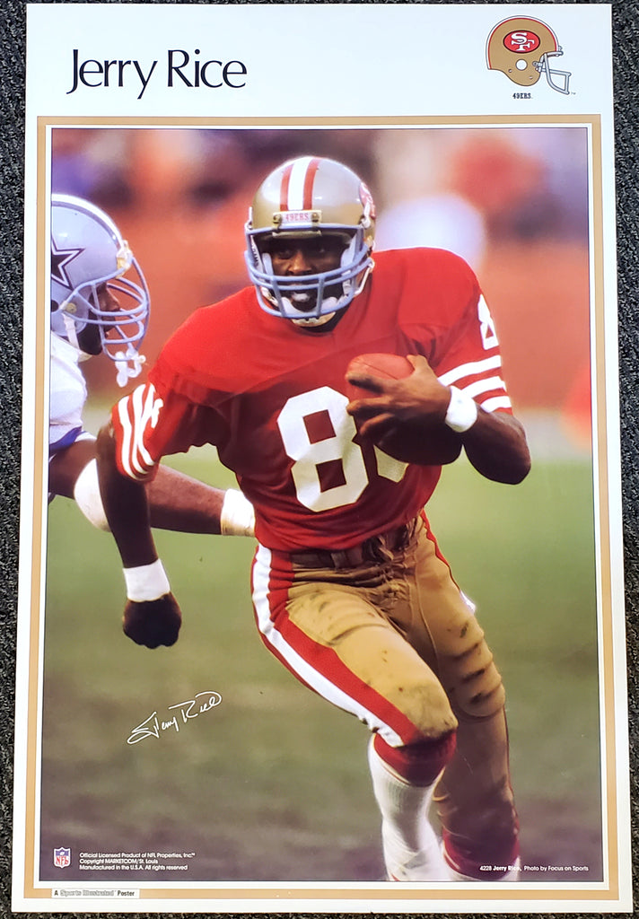 Jerry Rice Seahawks Card