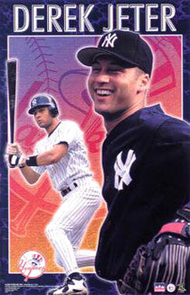 Derek Jeter "Superstar" New York Yankees Poster - Starline 2000