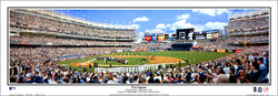 Derek Jeter "The Captain" Panoramic Poster Print (Jeter Day at New York Yankee Stadium 9/7/2014) - Everlasting Images