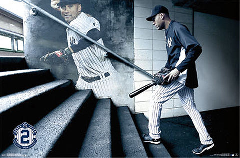 Derek Jeter "Yankee Stadium Classic" Farewell Season Commemorative Poster - Costacos 2014 - LAST ONE