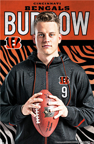 NFL Cincinnati Bengals - Joe Burrow Pose 20 Poster