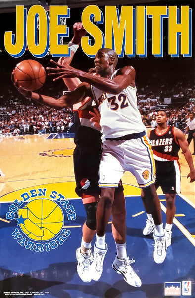 90s 97年 NBA ウォリアーズ ジョースミス 古着 VTG 90s NBA GOLDEN