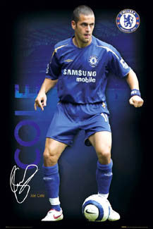 Joe Cole "Signature Series" Chelsea FC Poster - GB Posters 2005