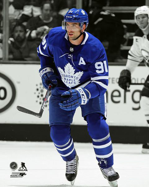 John Tavares 91 Toronto Maple Leafs ice hockey player poster shirt