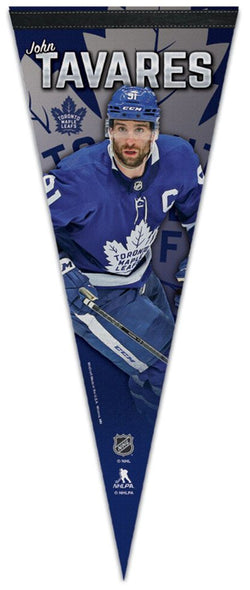 John Tavares Toronto Maple Leafs NHL Superstar Series Premium Felt Collector's Pennant - Wincraft