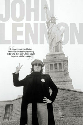 John Lennon "Liberty and Peace" - Aquarius Images
