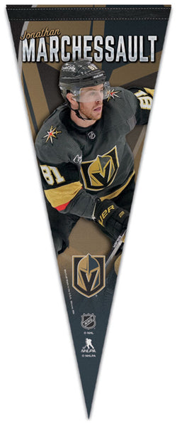 Jonathan Marchessault Vegas Golden Knights Superstar-Series Official NHL Hockey Premium Felt Collector's Pennant - Wincraft 2023