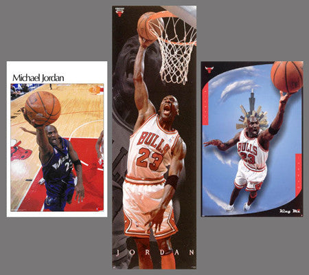 COMBO: Michael Jordan 3-Poster Combo Special