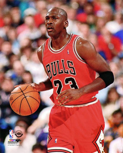 Michael Jordan "Court Captain" c.1992 Premium Poster Print - Photofile 20x24