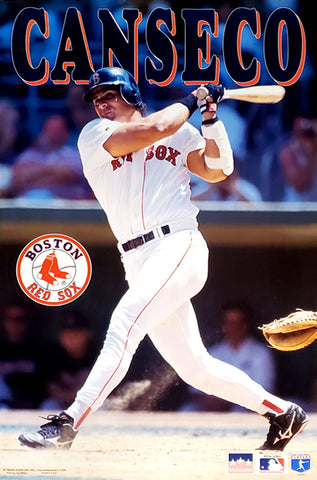 Jose Canseco "Blast" Boston Red Sox MLB Action Poster- Starline 1995