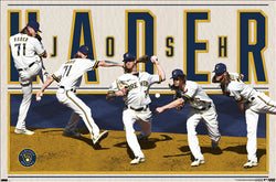 Paul Molitor SI Classic Milwaukee Brewers MLB Action Poster - Market –  Sports Poster Warehouse