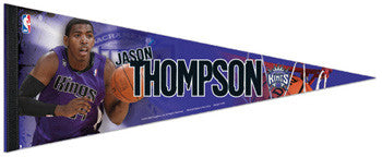 Jason Thompson Sacramento Kings Premium Felt Pennant (L.E. /2010) - Wincraft