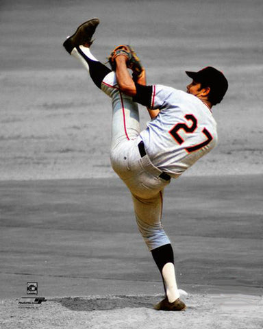Juan Marichal The Kick (c.1969) San Francisco Giants Premium Poster Print  - Photofile Inc.