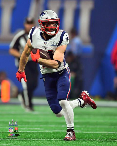 Julian Edelman "Earning MVP" Super Bowl LIII (2019) New England Patriots Premium Poster - Photofile 16x20