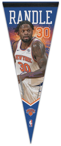 Julius Randle New York Knicks Signature-Series Premium Felt NBA Collector's Pennant - Wincraft
