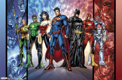 Justice League "Reboot" (The New 52) DC Comics Poster - Trends International 2011