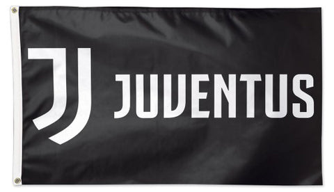 Juventus FC Football Club Official Serie A Soccer DELUXE 3' x 5' Flag - Wincraft Inc.